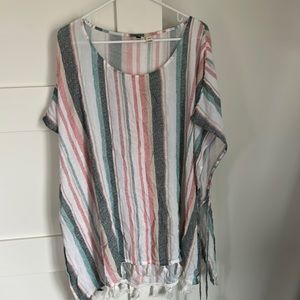 Womens Roxy swim cover size M/L